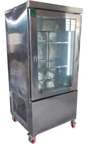 Vertical Glass Door Freezer